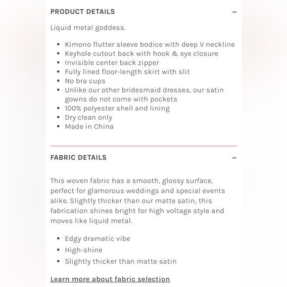 BIRDY GREY JESSE SHINY SATIN DRESS - Picture 2 of 7